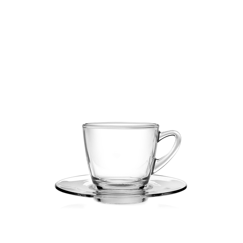 Kenya Cappucino Cup - P01641 & Kenya Cappucino Saucer 6” - P01671